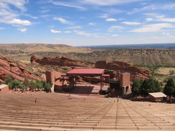 How to plan a trip to red rocks in colorado