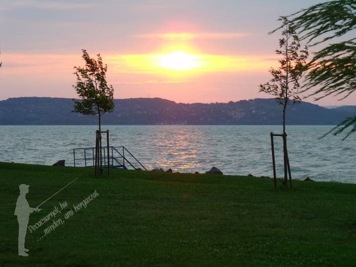 Hol lehet horgászni a Balatonon?