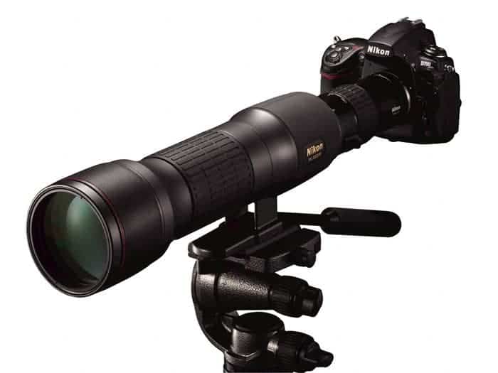La digiscopie au profit de la photographie nature 4 Nikon-Fieldscope