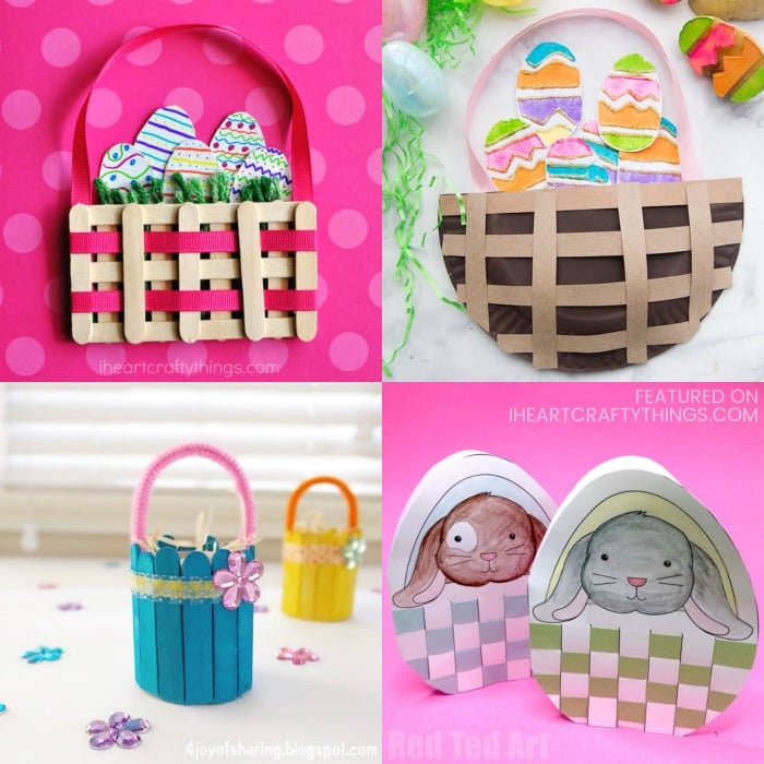 Easy Easter Crafts For Kids 50 Easter Arts And Crafts Ideas I Heart Crafty Things