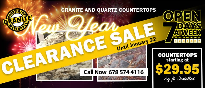 New Year Clearance Sale Granite Countertop Warehouse