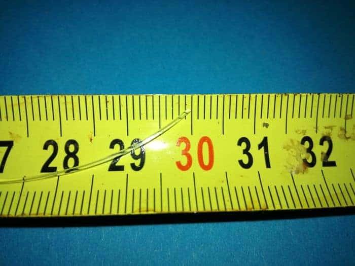 Erőgumi használata 30 cm Erőgumi használata