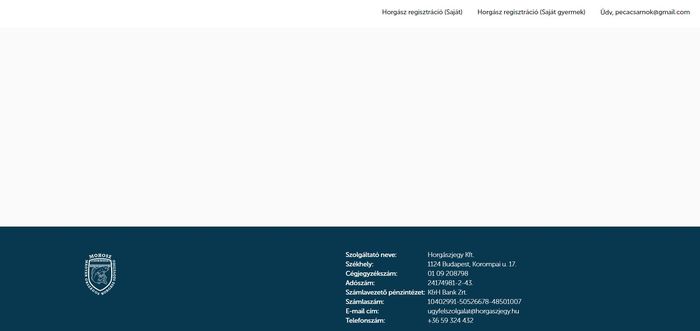 horgászkártya regisztráció