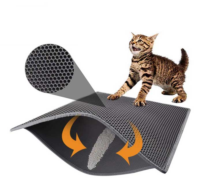 Image result for Ultra Cat Litter Mat