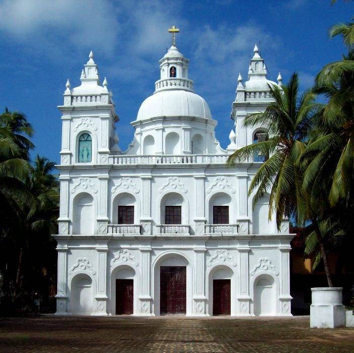 st. alex church south goa