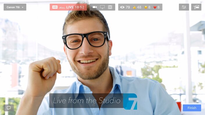 6 logiciels pour se servir de son boîtier comme d'une webcam pro 4 6 logiciels pour se servir de son boîtier comme d'une webcam pro 3