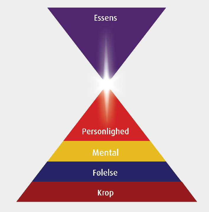 Integral Meditation og de fem psykologiske niveauer Integral Meditation og de fem psykologiske niveauer