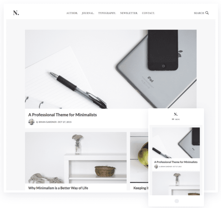 minimalist wordpress blog themes minimalist wordpress blog themes