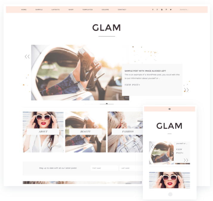 fashion blog wordpress theme fashion blog wordpress theme