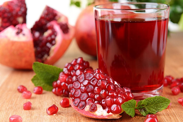 suco de romã | Dicas de Saúde