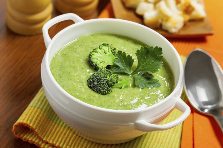 Sopa Detox de Brócolis | Dicas de Saúde Sopa Detox de Brócolis