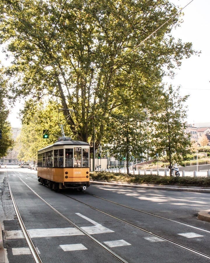 tram-milan
