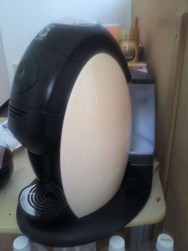 ネスカフェバリスタ 2Lタンクキット装備