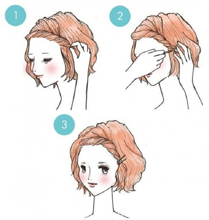 penteado com corda de franja penteado com corda de franja