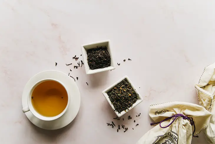 steeping tea steeping tea