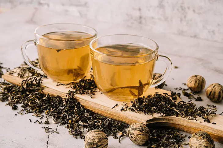 Dried herbal tea Dried herbal tea