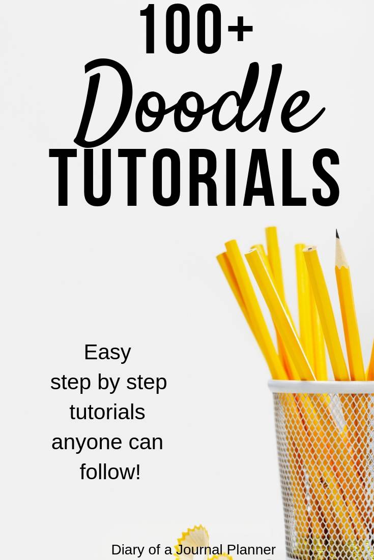 Ultimate List Of Bullet Journal Doodles 50 Free Step By Step Instructions