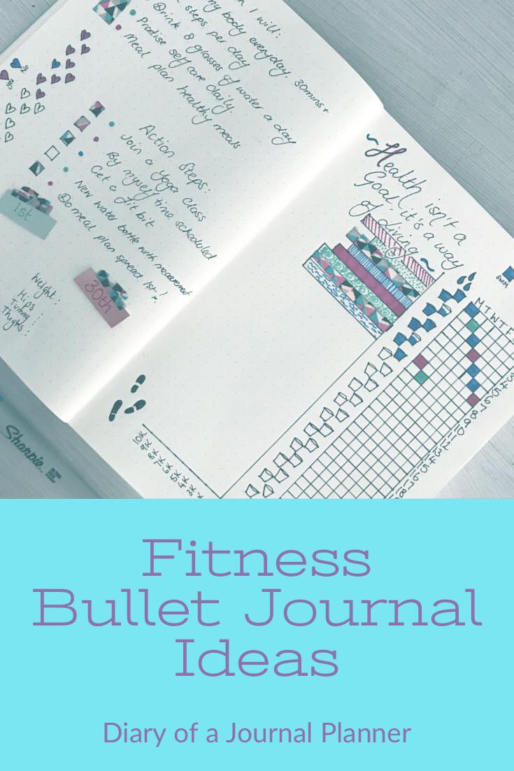 Reach Your Goals Using A Bullet Journal For Weight Loss And Reach Your Goals Using A Bullet Journal For Weight Loss And
