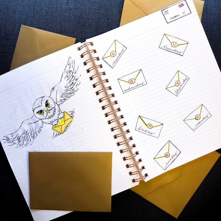 >Harry Potter Bullet Journal Ideas
