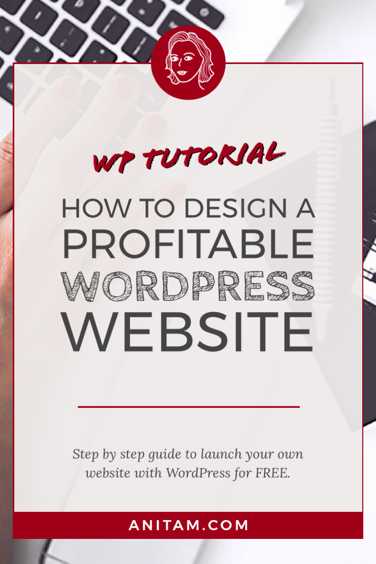 WordPress Web Design Tutorial | AnitaM