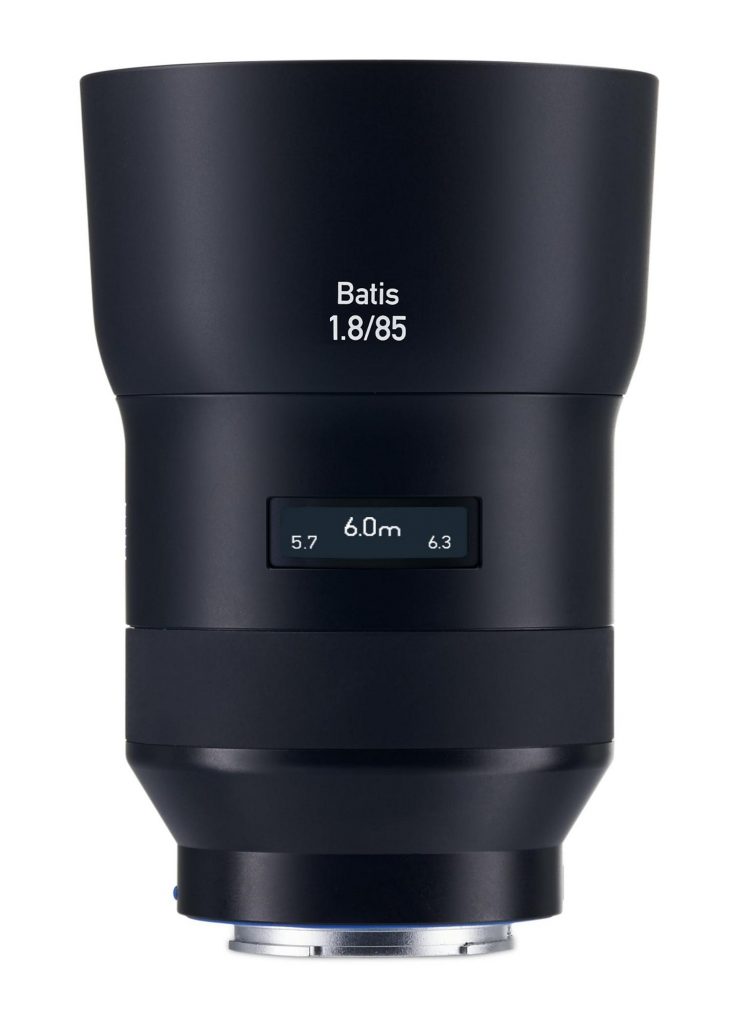 Zeiss Batis 85mm f/1.8 | Meilleurs objectifs recommandés pour le Sony a7R IV