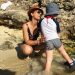 Clo and Santiago at Comino Blue Lagoon