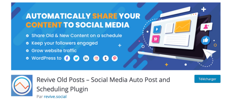 plugin revive old post