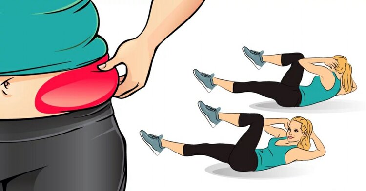 exercícios para eliminar a gordura abdominal-2 | Dicas de Saúde