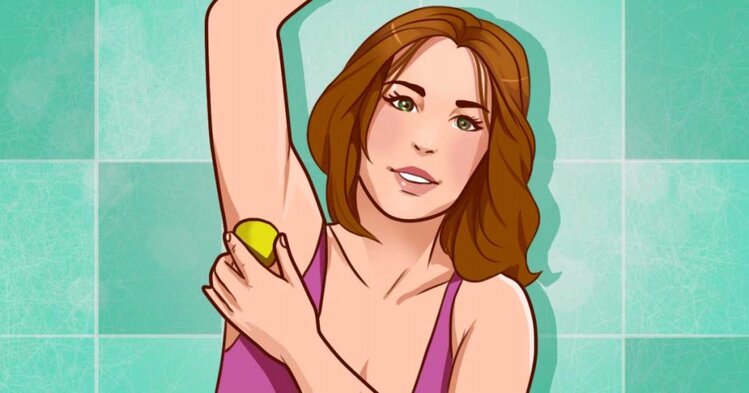 Dicas Para Clarear as Axilas Escuras | Dicas de Saúde