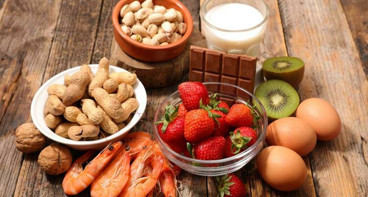 principais alimentos que causam alergias principais alimentos que causam alergias