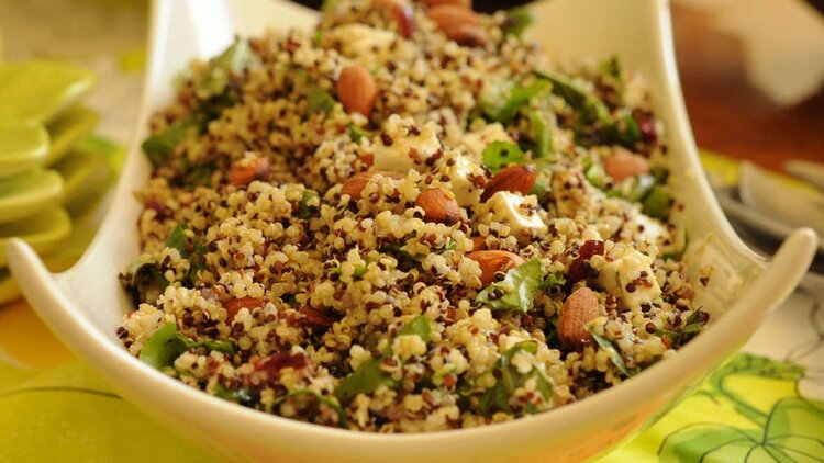 dieta da quinoa com linhaca cardapio | Dicas de Saúde