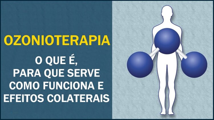 Ozonioterapia o que é Ozonioterapia o que é