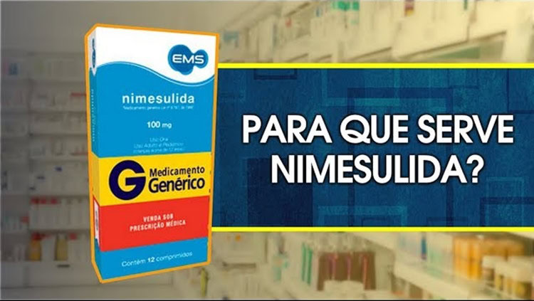 nimesulida -1 | Dicas de Saúde nimesulida