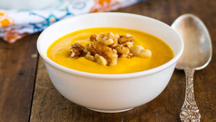 sopa de abobora | Dicas de Saúde sopa de abobora