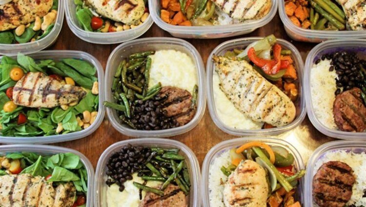 Refeiçoes da Dieta da Definição Muscular | Dicas de Saúde