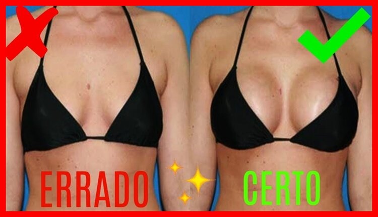 como ter seios grandes em minutos | Dicas de Saúde