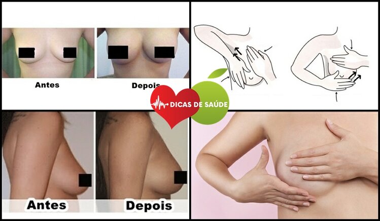Como Aumentar os Seios NATURALMENTE em Casa Como Aumentar os Seios NATURALMENTE em Casa