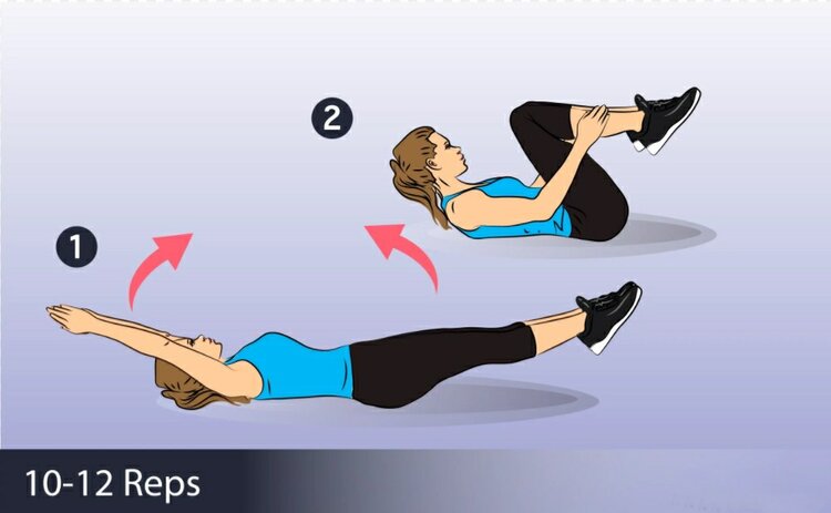 exercícios para eliminar a gordura abdominal-3 | Dicas de Saúde