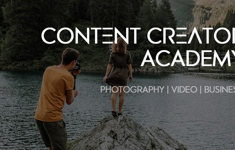 Content Creator Academy