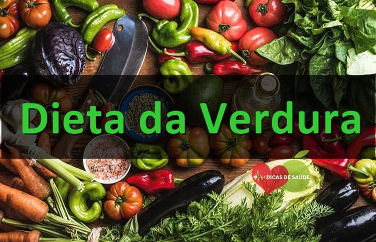 dieta da verdura | Dicas de Saúde dieta da verdura