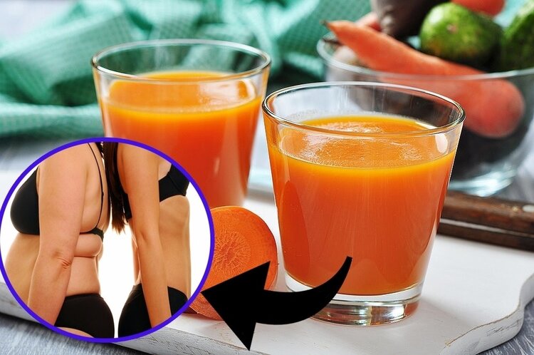Suco Detox de Cenoura e Limão para Perder 3 Kg em 1 Semana. | Dicas de Saúde Suco Detox de Cenoura e Limão para Perder 3 Kg em 1 Semana.