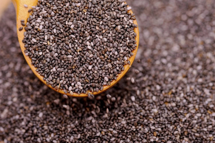 sementes de chia e um alimento com baixa caloria para perder peso | Dicas de Saúde sementes de chia e um alimento com baixa caloria para perder peso