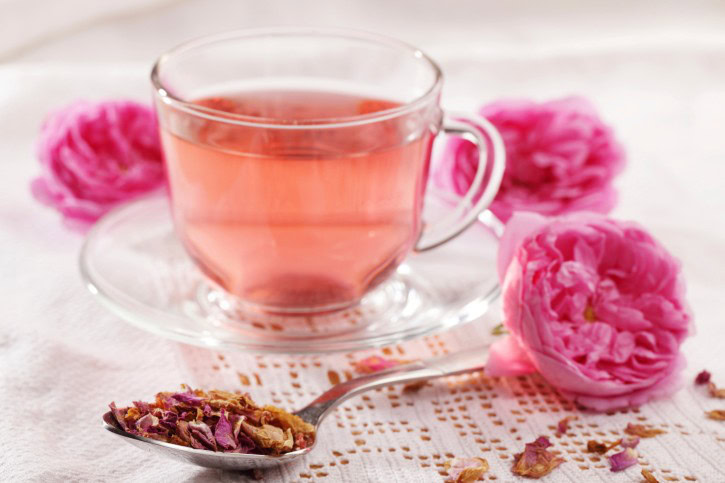 Benefícios do Chá de Rosa | Dicas de Saúde Benefícios do Chá de Rosa