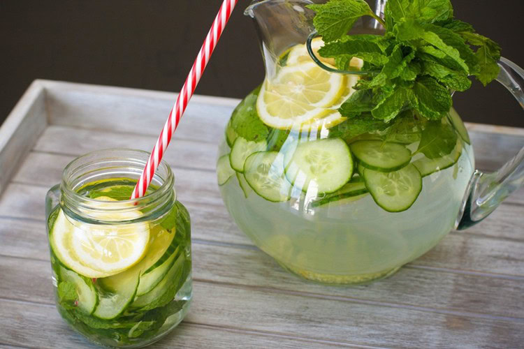 água de pepino | Dicas de Saúde água de pepino
