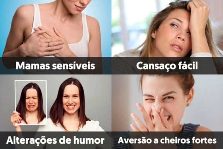 sintoma de gravidez | Dicas de Saúde