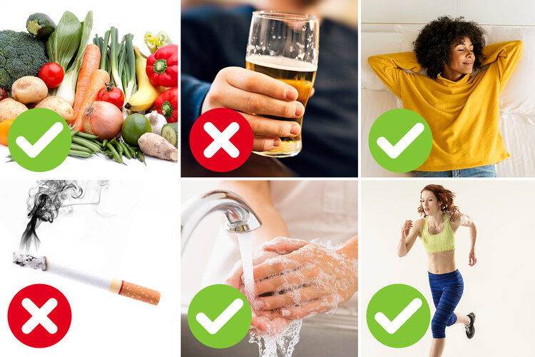 hábitos para impulsionar o sistema imunológico. | Dicas de Saúde hábitos para impulsionar o sistema imunológico.