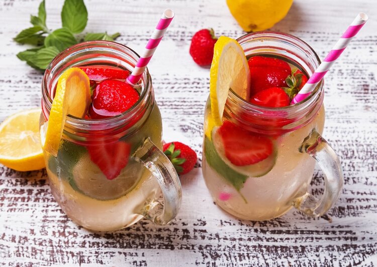 As 5 Águas Aromatizadas Para Desintoxicar o Fígado 2 | Dicas de Saúde