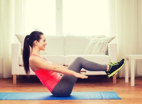 Exercícios Para Perder a Barriga em Casa com Bicicleta | Dicas de Saúde