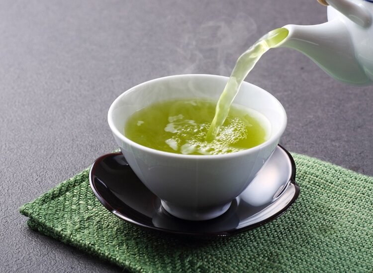 chá verde para pele seca chá verde para pele seca