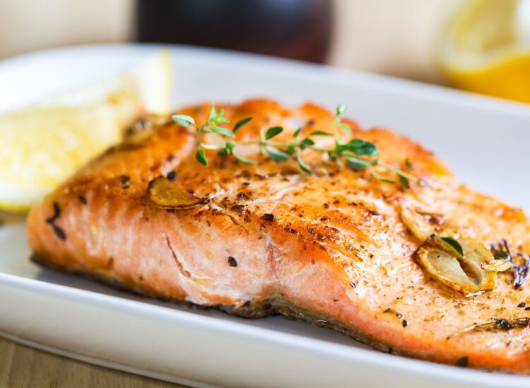 salmão para pele seca salmão para pele seca